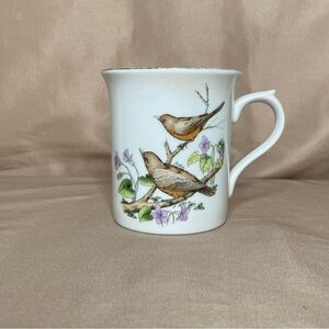 Bird Decor Coffee or Tea Cup